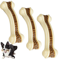 BETTEPROD hueso de nylon con sabor a carne para masticar seguro y duradero.
