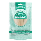 Better Belly aliento fresco dental en rollos grandes para perros.
