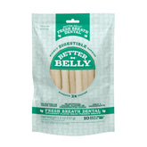 Better Belly Fresh Breath Dental rollos pequeños con menta para refrescar el aliento de tu perro