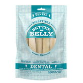Better Belly: rollos dentales pequeños para perros facilitan masticación segura
