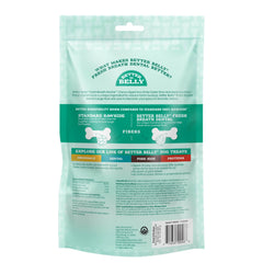 Better Belly masticables de alta digestibilidad para una masticación más fácil.