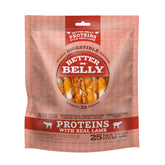 Better Belly Protéines torsades d'agneau – friandise digestible et savoureuse.