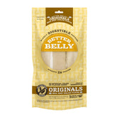 Better Belly rollo grande de cuero crudo, digerible y sabroso para perros.