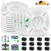 Filtros Beyolike para fuente de gatos, pack de 24, agua más limpia.