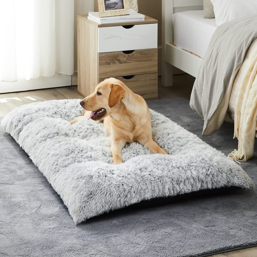 Cama BFPETHOME para perros grandes con superficie felpa suave y reconfortante