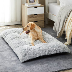 Cama BFPETHOME para perros grandes con superficie felpa suave y reconfortante