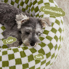 Detalle acolchado suave de la cama BFPETHOME para confort