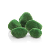 BiOrb piedritas musgo: base decorativa que aporta color natural al acuario.