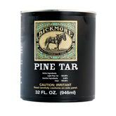 Bickmore Pine Tar 32oz, botella para el cuidado de cascos de caballos