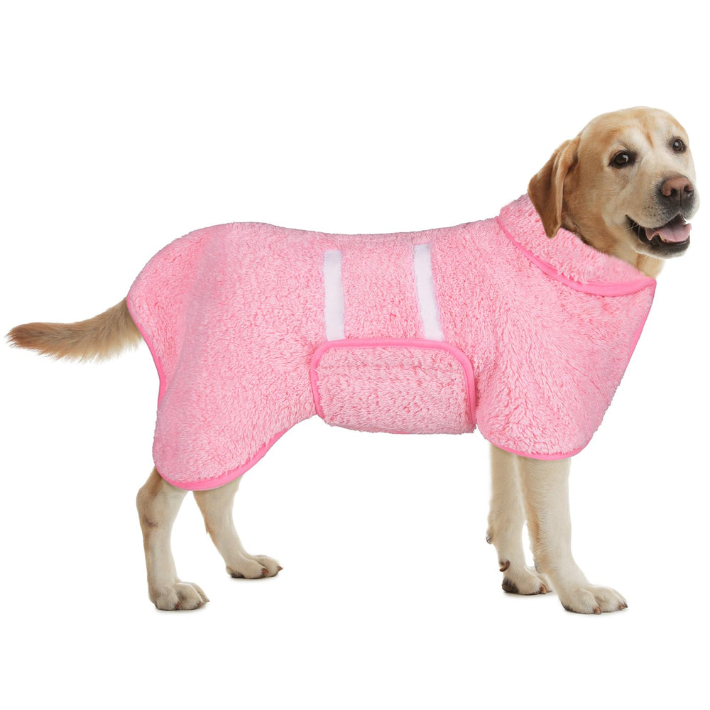 Bienbee bata-perro-bano secado rapido, absorbe mas agua para un secado eficiente