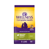 Wellness Complete Health: croquetas proteicas de pollo y guisantes para balance diario.