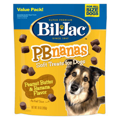 Bil-Jac PB-Nanas premio suave, empaque 10oz para entrenamiento diario.