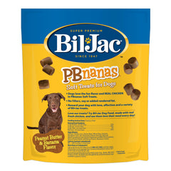 Bil-Jac PB-Nanas: textura suave, recompensa fácilmente aceptada durante el entrenamiento.