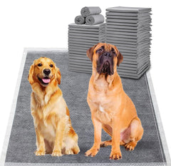 Tapete desechable BinetGo de 6 capas, alta absorción para mascotas.