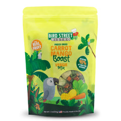 Bird Street Bistro Impulso Zanahoria-Mango, visual 1: snack nutritivo con mango y zanahoria para aves.