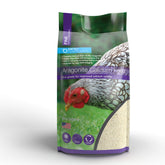 BirdNatural Aragonita Calcio para Aves Feed Fine 5 Libras en bolsa, mezcla fácil para aves.