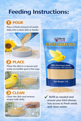 Birds LOVE alimento diario para aves pequeñas, energía y plumaje