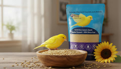 Birds LOVE alpiste doble limpieza, menos polvo para aves