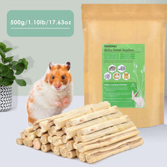 Empaque sellado Bissap de palitos de bambú 500 g.