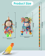 Juguete Bissap con martillo de arena colgante, estimulación sensorial.