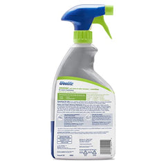 Bissell Woolite Adv, botella, neutraliza olores y deja textiles frescos.