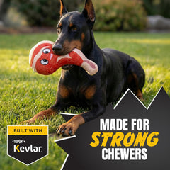 Bite Force, costuras reforzadas con Kevlar para mayor durabilidad.