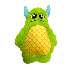 Bite Force Monstruo Verde Grande, vista frontal, ideal para masticadores fuertes