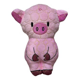 Bite Force Peppa Pig rosa con chirrido para juego prolongado