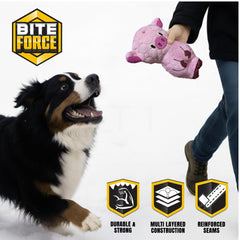 Bite Force Peppa Pig talla grande para juego intenso al aire libre
