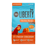 BIXBI Liberty, alimento seco para gatos, pollo libre de jaula, proteína de calidad