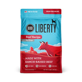 BIXBI Liberty con carne fresca como ingrediente principal para digestión más suave.