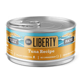 BIXBI Liberty, lata paté de atún, proteína sostenible para gatos y sabor apetecible.