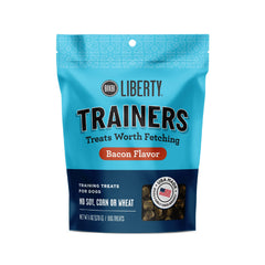 BIXBI Liberty Trainers tocino en bolsa de 6 oz, recompensa sabrosa para entrenar