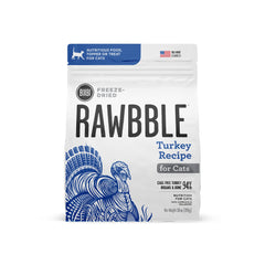 BIXBI RAWBBLE pavo bolsa, opción práctica para la comida diaria del gato.
