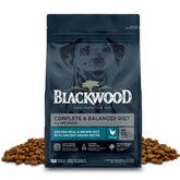 Blackwood croquetas dieta completa para perro, bolsa de 4-5 lb, sabor suave y apto para todas las etapas.
