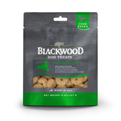 Blackwood pato con manzana en empaque 8oz, ideal para viajes y entrenamiento