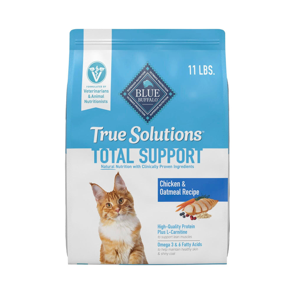 Blue Buffalo Total Apoyo: alimento seco para gatos con pollo real