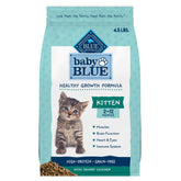 Blue Buffalo Baby BLUE: pollo real como ingrediente principal para gatitos.