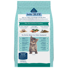 Blue Buffalo Baby BLUE: primer ingrediente pollo para energía diaria.