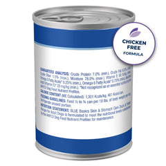 Blue Buffalo Basics pato como ingrediente principal para digestión suave
