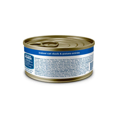 Blue Buffalo Basics lata de patata, carbohidratos fáciles para digestión suave.