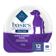 Blue Buffalo Basics con pavo real como ingrediente principal para perros pequeños