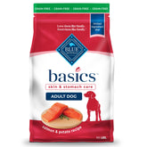 Blue Buffalo Basics salmón como primer ingrediente para perros adultos