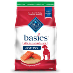 Blue Buffalo Basics: salmón como primer ingrediente para perros adultos