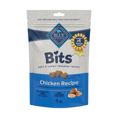 Blue Buffalo Bits premio suave para adiestramiento, refuerza buen comportamiento de forma agradable