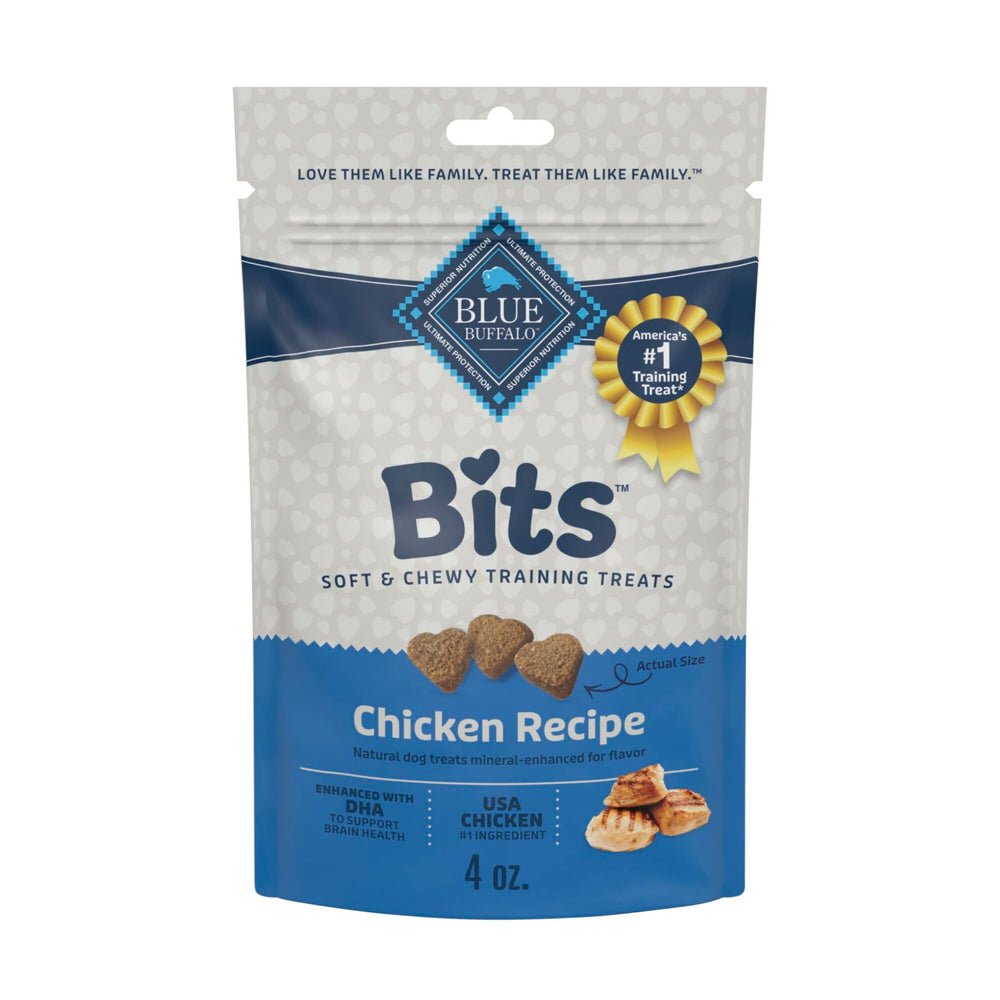 Blue Buffalo Bits: pollo real como primer ingrediente para premiar buen comportamiento