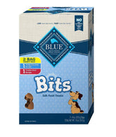 Blue Buffalo Blue Bits premios suaves para entrenamiento de perros, sabor agradable