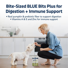 Blue Bits Plus sin subproductos de pollo para perros
