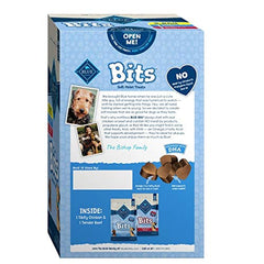 Blue Buffalo Blue Bits presentación del pack de 11 oz para adiestramiento