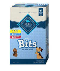 Blue Buffalo Blue Bits recompensa sabrosa para caminatas y juegos